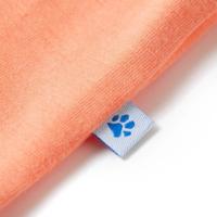 Kindershirt 140 neonoranje - thumbnail