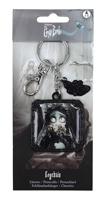 Corpse Bride Metal Keychain Flowers 7 cm - thumbnail