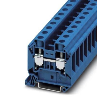 Phoenix Contact 3044209 Doorgangsserieklem 12.2 mm Schroeven Blauw 50 stuk(s)