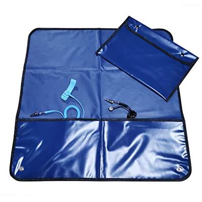 Quadrios Basic ESD-serviceset Donkerblauw (l x b) 600 mm x 600 mm - thumbnail