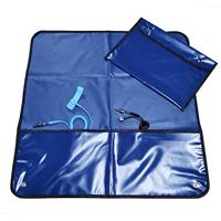 Quadrios Basic ESD-serviceset Donkerblauw (l x b) 600 mm x 600 mm - thumbnail