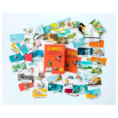 De Gorgels het Grote Gorgelsdictee