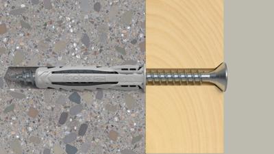 Fischer 567821 SX Plus Spreidplug 25 mm 5 mm 50 stuk(s) Fischer 567821 SX Plus Spreidplug 25 mm 5 mm 50 stuk(s)