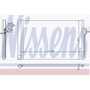 Condensator, airconditioning 940364