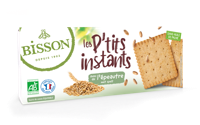 Bisson Les petits instants koekjes spelt bio 155 Gram - thumbnail