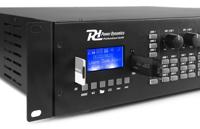 Power Dynamics PRM606 100 volt 6-zone versterker 6x 60W - thumbnail