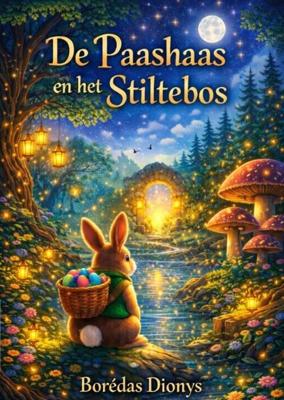 De Paashaas en het Stiltebos - Borédas Dionys - ebook