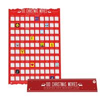Gift Republic Kraskaart Poster - 100 Kerstfilms - thumbnail