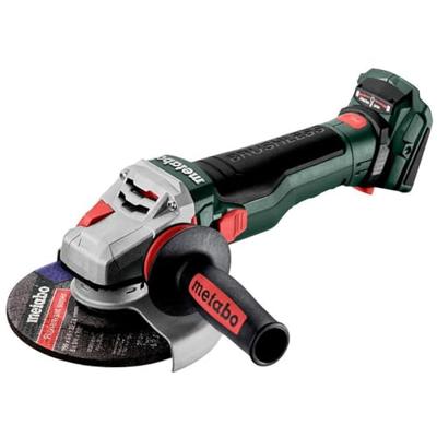 Metabo WB 18 LTX BL 15-150 Quick | Accu Haakse Slijper | 18V | 150mm | Zonder accu en lader | in metaBOX 601732840