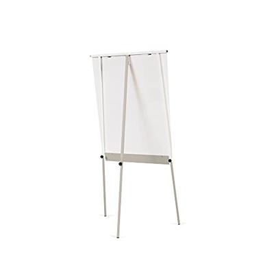 Rocada Flipchart 610V19 (b x h) 1800 mm x 850 mm Wit (RAL 9003), Staal Afwisbaar, Beschrijfbaar, In hoogte verstelbaar, Incl. opbergbakje, Magneetband R610102