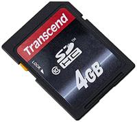 Transcend Premium SDHC-kaart Industrial 4 GB Class 10 - thumbnail