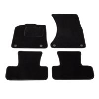 Automatten op maat - zwart stof - Audi Q5 2008-2016 - thumbnail
