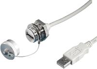 Rittal SZ 2482.210 Interface verlenging USB-A Messing 1 stuk(s) - thumbnail