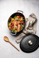 Cosy & Trendy Braadpan Fontestic Gietijzer Black Ovaal - 31 x 24 cm - Geëmailleerd - thumbnail