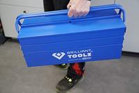 Brilliant Tools BT150800 BT150800 Gereedschapskist (leeg) Metaal - thumbnail