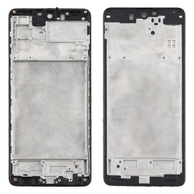 Front Housing LCD Frame Bezel Plate voor Samsung Galaxy M51