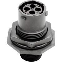 Amphenol RTS 7 10N 4S03 Ronde connector Bus, inbouw Totaal aantal polen: 4 Serie (ronde connectoren): Ecomate Aquarius 1 stuk(s) - thumbnail