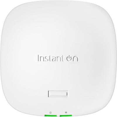 Hewlett Packard Enterprise Instant On Bundle Dual Radio (EU) AP21 access point (incl. 12V adapter, Wi-Fi 6 2x2)