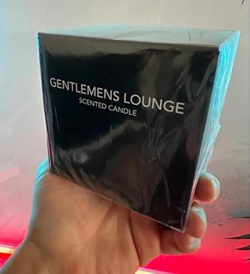 Fragrance.one Gentlemens Louge candle 300g
