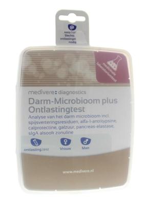Darm microbioom plus ontlastingstest