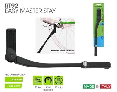 URSUS achtervorkstandaard "rt92 - easy master stay" rear kickstand rt92 easy master stay - thumbnail