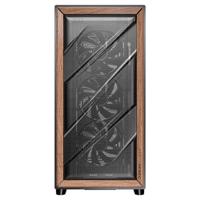 Antec FLUX SE Midi-tower PC-behuizing Zwart, Hout - thumbnail