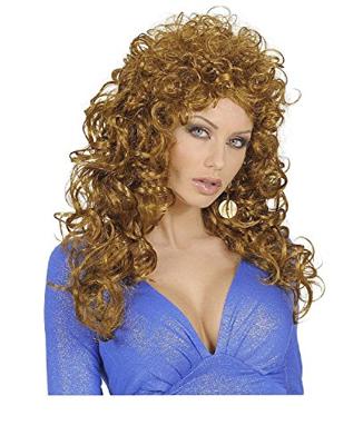 Krulpruik beauty bruin