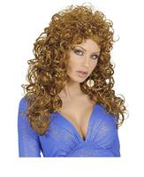 Krulpruik beauty bruin - thumbnail