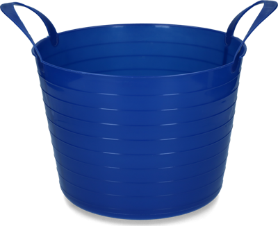 Emmer V-Trug Flexi blauw 40 l Emmer V-Trug Flexi blauw 40 l