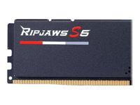 G.Skill DDR5 Ripjaws S5 2x16GB 5600MHz CL36 F5-5600J3636C16GX2-RS5K - thumbnail
