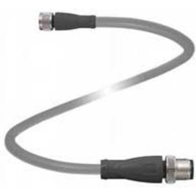 Pepperl+Fuchs 217505 Sensor/actuator connector, geassembleerd Aantal polen (sensoren): 4, 4 15 m 1 stuk(s)