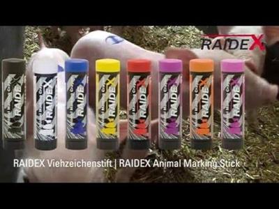 Merkstift oranje Raidl