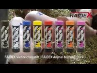 Merkstift oranje Raidl - thumbnail