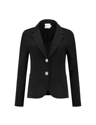 Helena Hart 6022 Blazer Chris Transfer Blazers Zwart