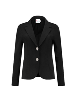 Helena Hart 6022 Blazer Chris Transfer Blazers Zwart - thumbnail