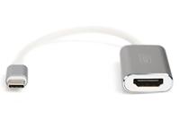 Digitus Laptop, TV, monitor, USB 3.2 Gen 1 (USB 3.0), Video Adapter [1x USB 3.2 Gen 1 stekker C (USB 3.0) - 1x HDMI-bus] DA-70836 20.00 cm Afgeschermd, 4K UHD - thumbnail
