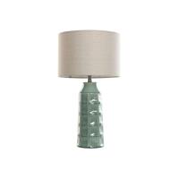 Bureaulamp Home ESPRIT Groen Beige 50 W 220 V - thumbnail
