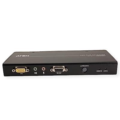ATEN CE750A Zender en ontvanger KVM-extender ATEN CE750A Zender en ontvanger KVM-extender