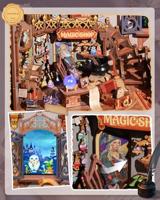 Tone-Cheer Magic Shop met Geluidseffecten Bouwpakket Modelbouw - thumbnail