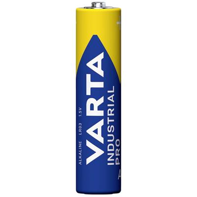 Varta Industrial Pro AAA batterij (potlood) Alkaline 1.5 V 4 stuk(s) Varta Industrial Pro AAA batterij (potlood) Alkaline 1.5 V 4 stuk(s)