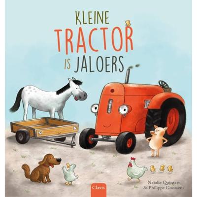 Kleine Tractor is jaloers (Hardback)