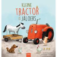 Kleine Tractor is jaloers (Hardback) - thumbnail