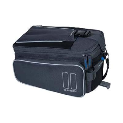 Basil sport design trunkbag mik - grijs - fietsrugzak - unisex - sportief - 7-15l