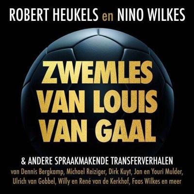 Zwemles van Louis van Gaal