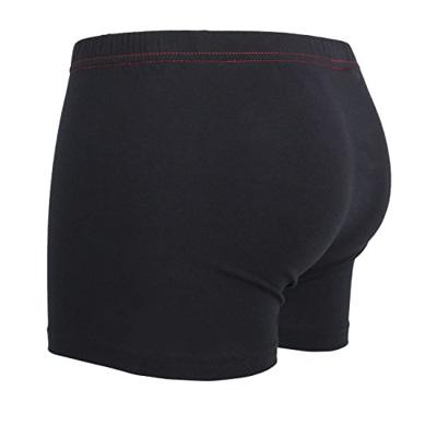 3-pack 100% biologisch katoen - heren boxershorts - Zwarte heren onderbroeken