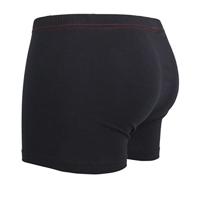 3-pack 100% biologisch katoen - heren boxershorts - Zwarte heren onderbroeken - thumbnail