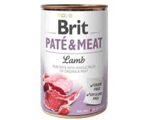 BRIT Paté & Meat met lamsvlees - nat hondenvoer - 400 g - thumbnail