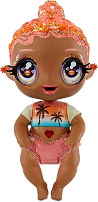 Glitter Babyz Solana Sunburst Coral Pink Glitter Babyz Solana Sunburst Coral Pink