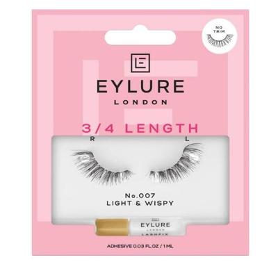 Eylure Naturals Lashes Fluttery Light 3/4 Length Eylure Naturals Lashes Fluttery Light 3/4 Length