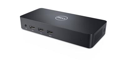 Dell Docking station D3100 (model specifiek) - Zwart